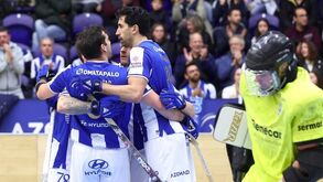 Carlo di Benedetto lidera vitória do FC Porto sobre o Turquel.
