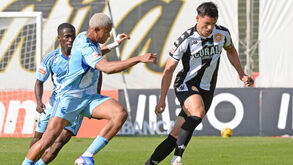 Khaly (Casa Pia) e Chucho (Nacional)