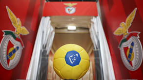 Bola de andebol no Pavilhão Fidelidade