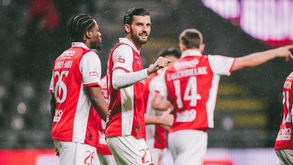 Grillitsch festeja golo frente ao Rio Ave