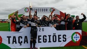 AF Algarve conquista Taça das Regiões