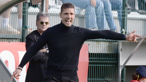 Tiago Margarido, treinador do Nacional