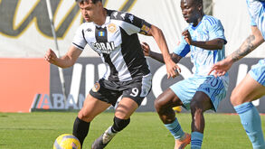 Chucho Ramírez (à esquerda) desta vez não marcou