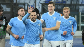 Pedro festeja golo frente à Juventus