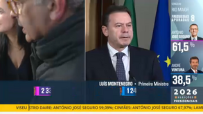 Luís Montenegro: «Quero felicitar o povo português por mais uma demonstração de maturidade cívica»