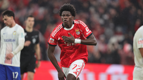 Anísio Cabral festeja golo frente ao Alverca