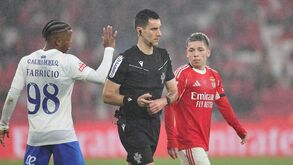 Bruno Costa no Benfica-Alverca