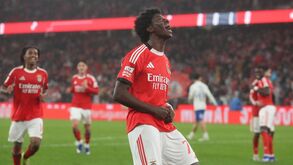 Anísio Cabral assinala o golo da vitória frente ao Alverca