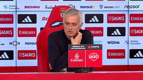 «Com outra equipa, estes penáltis teriam sido assinalados»: a resposta de Mourinho sobre os lances na área do Alverca