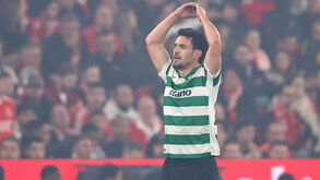 Pote deverá regressar ao onze do Sporting para o clássico no Dragão