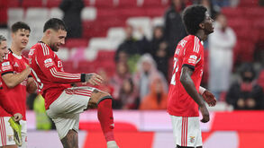 Anísio Cabral voltou a ser o herói do Benfica frente ao Alverca