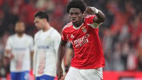 «Trancado»: A publicação do Benfica sobre Anísio Cabral que aponta à renovação