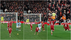 Kerkez até levou as mãos à cabeça: o golaço de Szoboszlai ao Man. City visto de outro ângulo