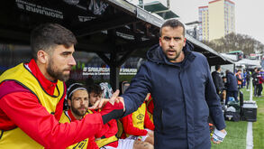 João Nuno comanda o E. Amadora desde finais de setembro
