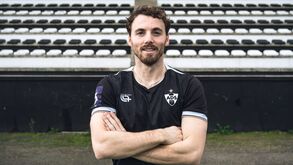 Andrezinho chegou a São João da Madeira