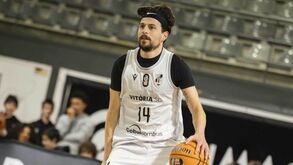 Pedro Pinto, base do Vitória de Guimarães