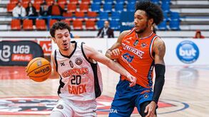 Guga em destaque no Oliveirense-Ovarense