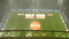 Estádio do Dragão antes do clássico com o Sporting