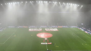 Alerta com o nevoeiro: o Dragão a menos de uma hora do arranque do FC Porto-Sporting