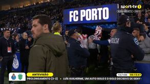 Adepto do FC Porto atirou camisola do Atlético Madrid à cara de Hjulmand