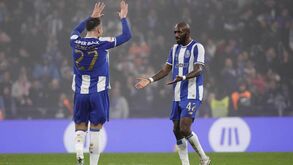 Fofana marcou na estreia pelo FC Porto