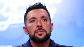 Francesco Farioli, treinador do FC Porto, durante conferência de imprensa