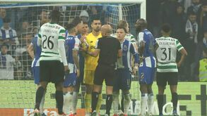 Luís Godinho no FC Porto-Sporting