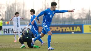 Luca Moraes marcou na estreia por Itália