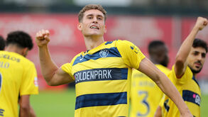 Santi García é um dos jogadores em risco de exclusão no Gil Vicente