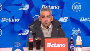 Rui Borges: «Quenda está de fora há algum tempo e a equipa sempre fez grandes exibições»
