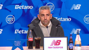 Rui Borges: «Estrelinha com golos nos últimos minutos? Só se for o meu avô, graças a Deus»