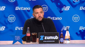 Farioli: «Samu? Não fiquei com a melhor sensação ao ver as imagens na televisão...»