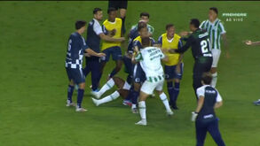 Até houve ippon: pancadaria e muita confusão entre jogadores do Juventude e do São José 