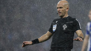 Luís Godinho esteve no jogo grande da jornada 21