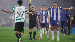 Luís Godinho no FC Porto-Sporting