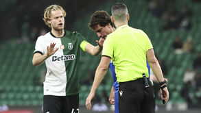 FC Porto queixa-se de agressão de Hjulmand a Galletto no Sporting-AVS