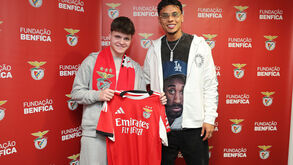 Adriano com Richard Ríos