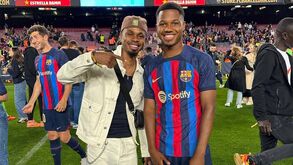 Fatinho Jr e Ansu Fati