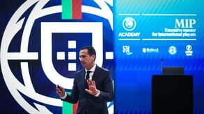 Pedro Proença discursa no Executive Master for International Players