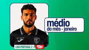 Messeguem eleito médio de janeiro da 2.ª Liga