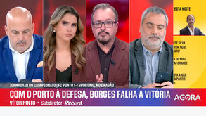 Pote em campo demasiado tempo e Trincão à esquerda: os 'pecados' de Rui Borges no clássico com o FC Porto