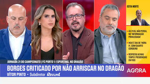 FC Porto-Sporting ao nível do Manchester City-Arsenal?