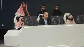Príncipe William participa em torneio de eSports durante visita à Arábia Saudita