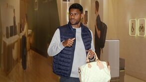 Matheus Reis deixou Lisboa e rumou à Rússia nas horas que antecederam o clássico