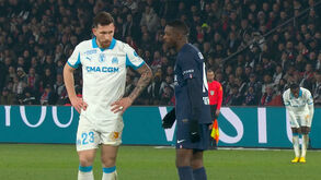 Pierre-Emile Hojbjerg e Dembélé 