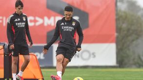 Bah e Ríos preparam jogo com o Santa Clara no relvado