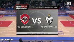 Hóquei: Oliveirense-Sanjoanense