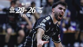 Águas Santas vence Benfica