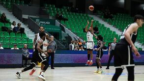 Sporting vence BC Prievidza no Grupo M