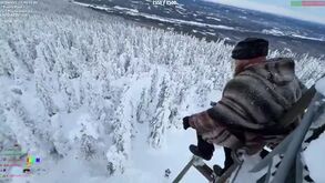 Assustador: streamer norueguês atira-se a 20 metros de altura para mostrar que consegue... sobreviver